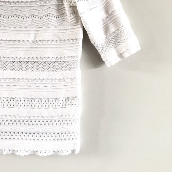 Club Monaco Off Shoulder Knit Top - Picture 2 of 4